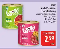 Marktkauf Wow rind adult Angebot