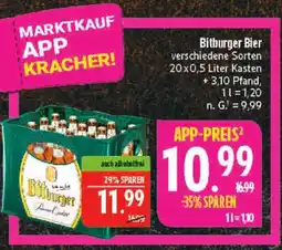 Marktkauf Bitburger bier Angebot