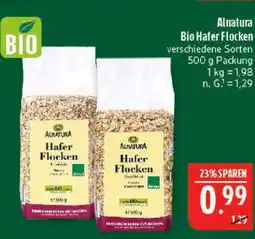 Marktkauf Alnatura bio hafer flocken Angebot