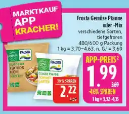 Marktkauf Frosta gemüse pfanne Angebot