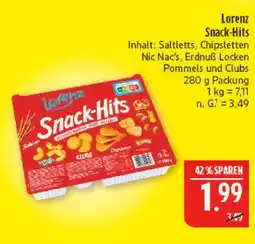Marktkauf Lorenz snack-hits Angebot