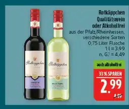 Marktkauf Rotkäppchen qualitätswein Angebot