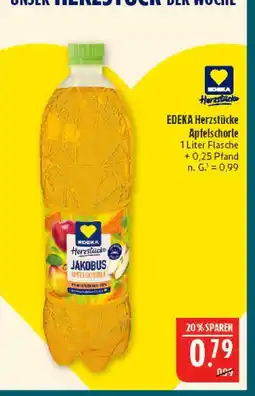 Marktkauf Edeka herzstücke jakobus apfelschorle Angebot