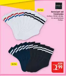Marktkauf Spirit of nature herren sport- und freizeitsocken Angebot