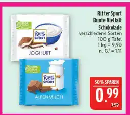 Marktkauf Ritter sport joghurt Angebot