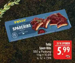 Marktkauf Tulip spare ribs Angebot