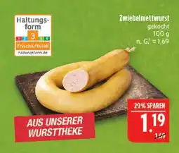 Marktkauf Zwiebelmettwurst Angebot