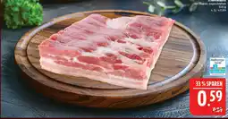 Marktkauf Schweinebauch mit rippen, zugeschnitten Angebot