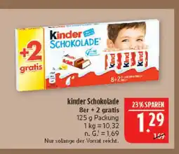 Marktkauf Kinder schokolade Angebot