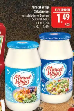 Marktkauf Miracel whip salatcreme balance Angebot