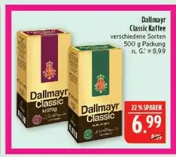 Marktkauf Dallmayr classic kaffee kräftig Angebot