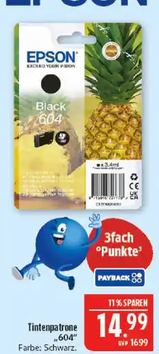 Marktkauf Epson black 604 Angebot