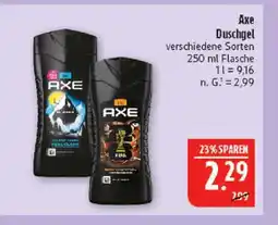 Marktkauf Axe duschgel Angebot