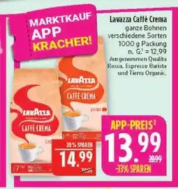 Marktkauf Lavazza caffè crema Angebot