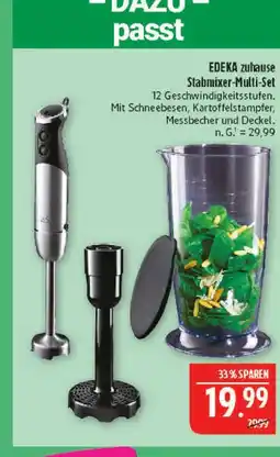 Marktkauf Edeka zuhause stabmixer-multi-set Angebot