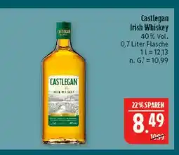 Marktkauf Castlegran irish whiskey Angebot