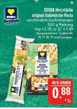Marktkauf Edeka herzstücke spaghetti n.5 Angebot