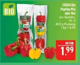 Marktkauf Edeka bio paprika mix Angebot