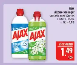 Marktkauf Ajax allzweckreiniger frischeduft Angebot