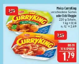Marktkauf Meica curryking echt veggie Angebot