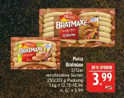 Marktkauf Meica bratmaxe 5 kleine Angebot