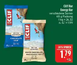 Marktkauf Clif bar chocolate chip energy bar Angebot