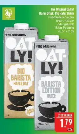 Marktkauf Oatly bio barista hafer oat Angebot