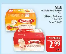 Marktkauf Yakult original Angebot