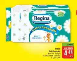 Marktkauf Regina kamillenpapier toilettenpapier Angebot