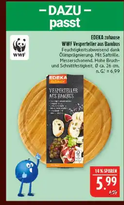 Marktkauf Edeka zuhause wwf vespersteller aus bambus Angebot