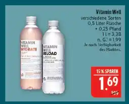 Marktkauf Vitamin well hydrate Angebot