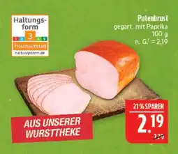 Marktkauf Putenbrust Angebot