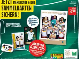 Marktkauf Panini offizielles dfb-sammelalbum edition 2026 Angebot