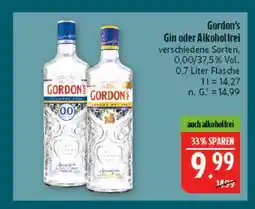 Marktkauf Gordon's gin Angebot
