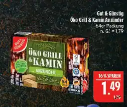 Marktkauf Gut & günstig öko grill & kamin anzünder Angebot