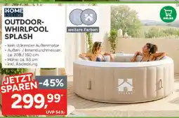 Marktkauf Home deluxe outdoor-whirlpool splash Angebot