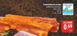 Marktkauf Schweinebauchscheiben Angebot