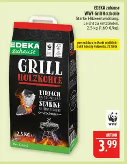 Marktkauf Edeka zuhause wwf grill holzkohle Angebot