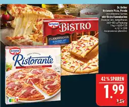 Marktkauf Dr. oetker ristorante pizza salame Angebot