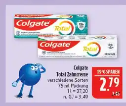 Marktkauf Colgate total zahncreme Angebot
