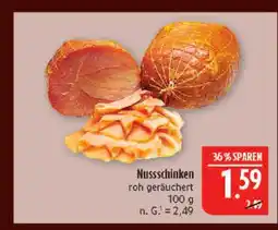 Marktkauf Nussschinken Angebot