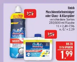 Marktkauf Finish maschinentiefenreiniger Angebot