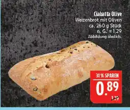 Marktkauf Ciabatta olive Angebot