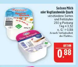 Marktkauf Sachsen milch speise quark Angebot
