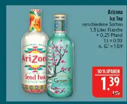 Marktkauf Arizona ice tea iced tea Angebot