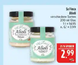 Marktkauf Sa finca alioli tomate Angebot