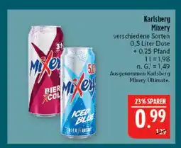 Marktkauf Karlsberg mixery bier & cola Angebot