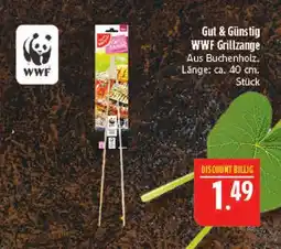 Marktkauf Gut & günstig wwf grillzange Angebot