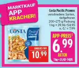 Marktkauf Costa pacific prawns Angebot