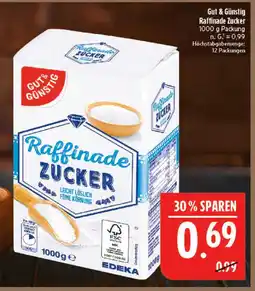 Marktkauf Gut & günstig raffinade zucker Angebot
